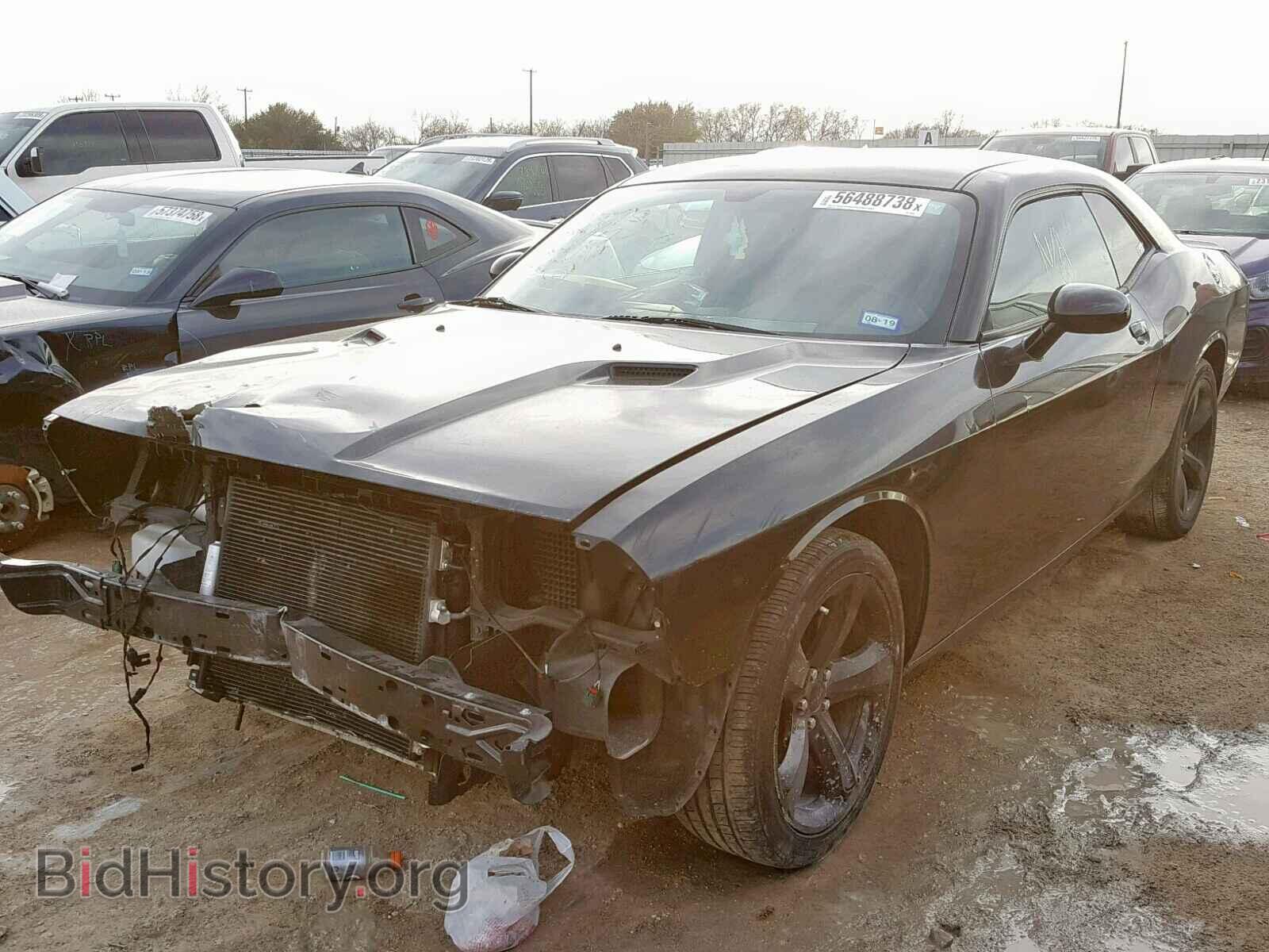 2014 DODGE CHALLENGER - VIN: 2C3CDYAG0EH239082 - Фото 2