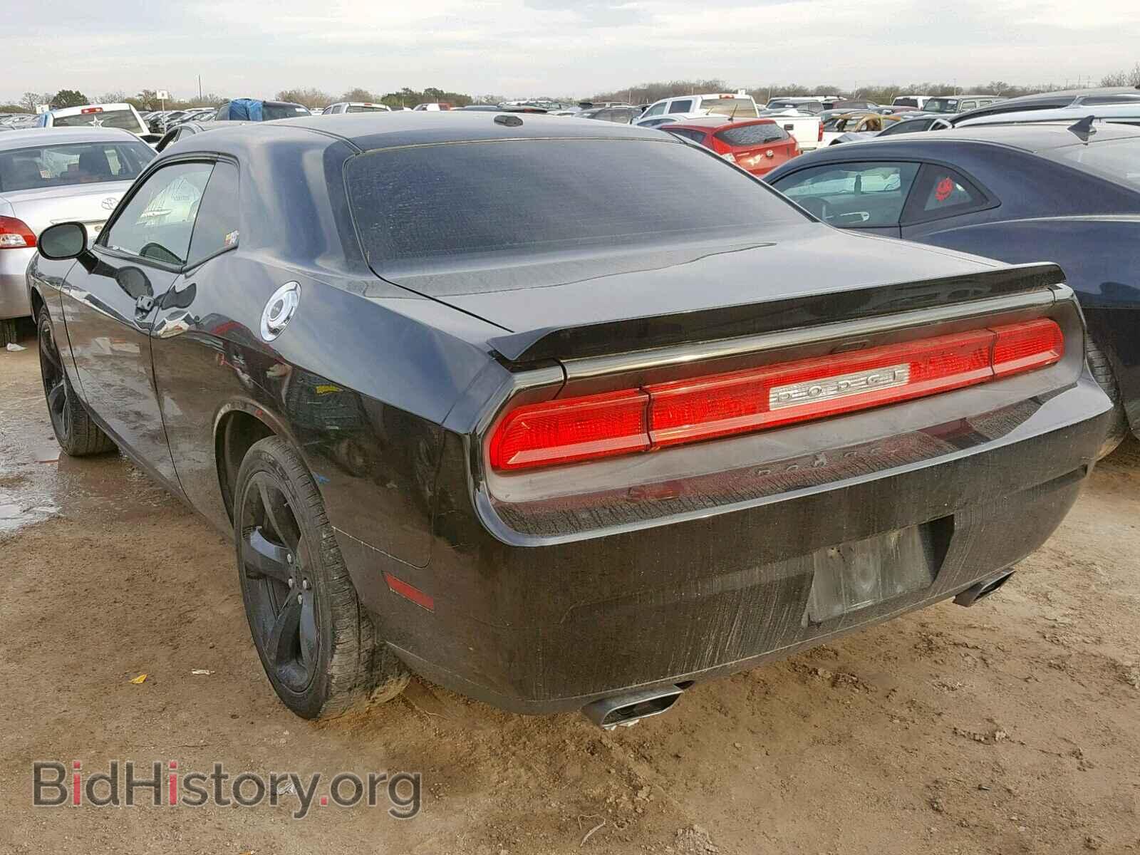 2014 DODGE CHALLENGER - VIN: 2C3CDYAG0EH239082 - Фото 3