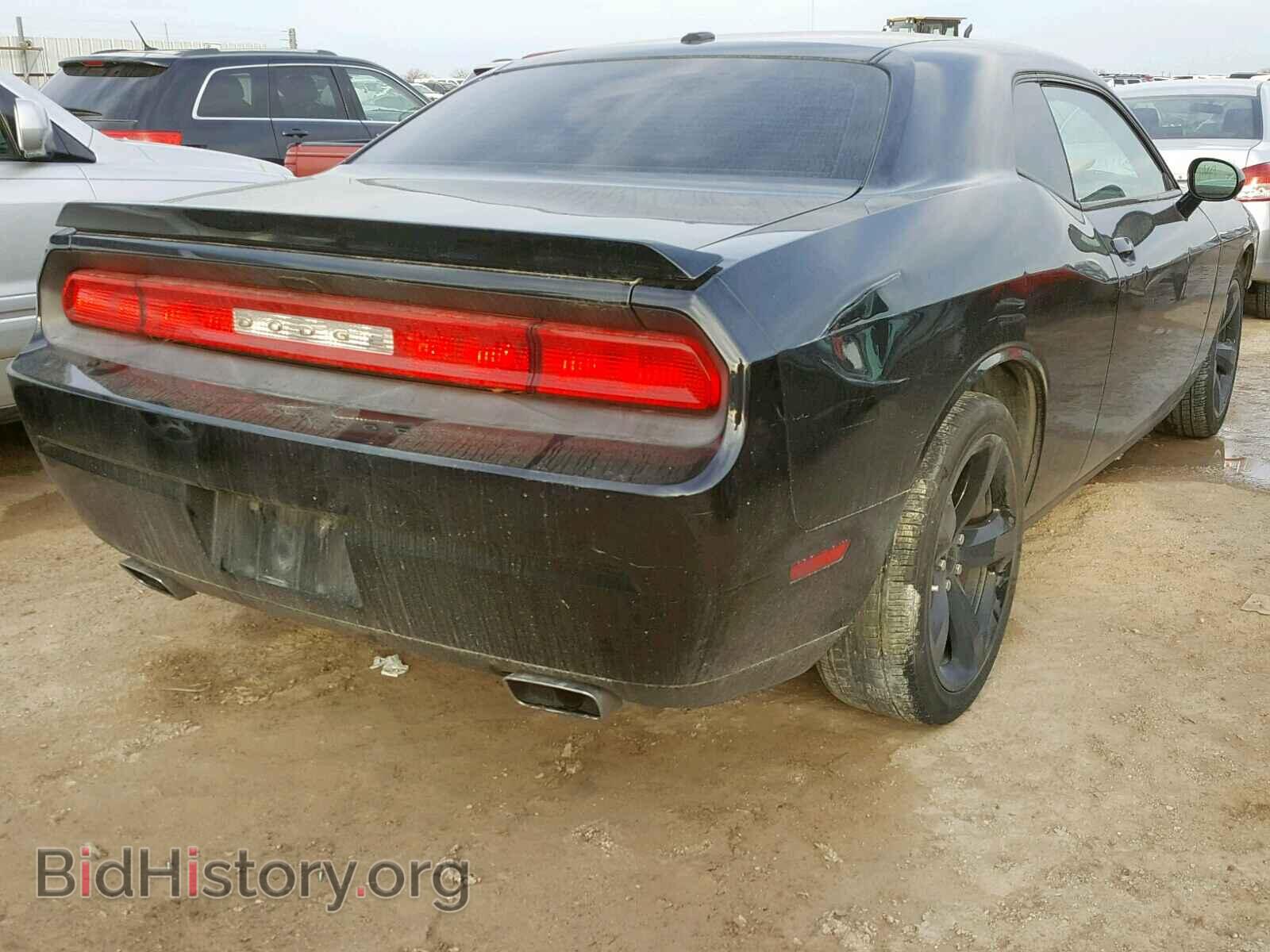2014 DODGE CHALLENGER - VIN: 2C3CDYAG0EH239082 - Фото 4