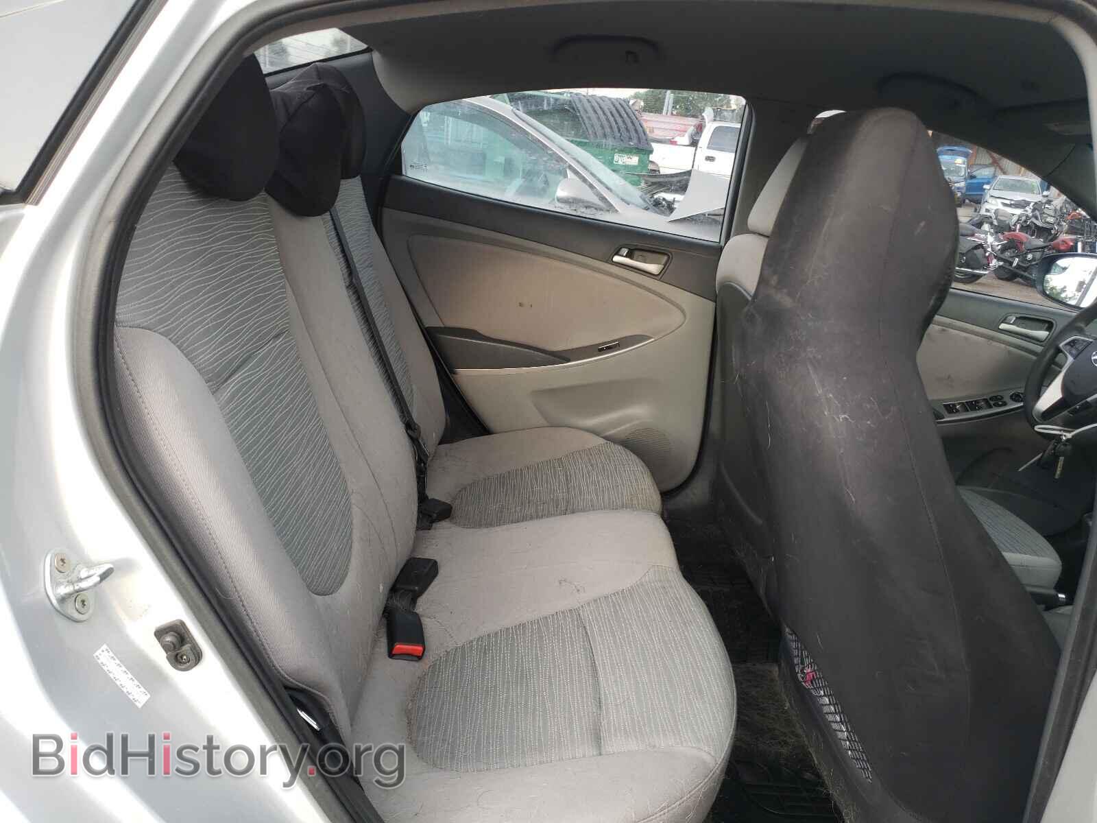 2016 HYUNDAI ACCENT - VIN: KMHCT4AE0GU046190 - Фото 6