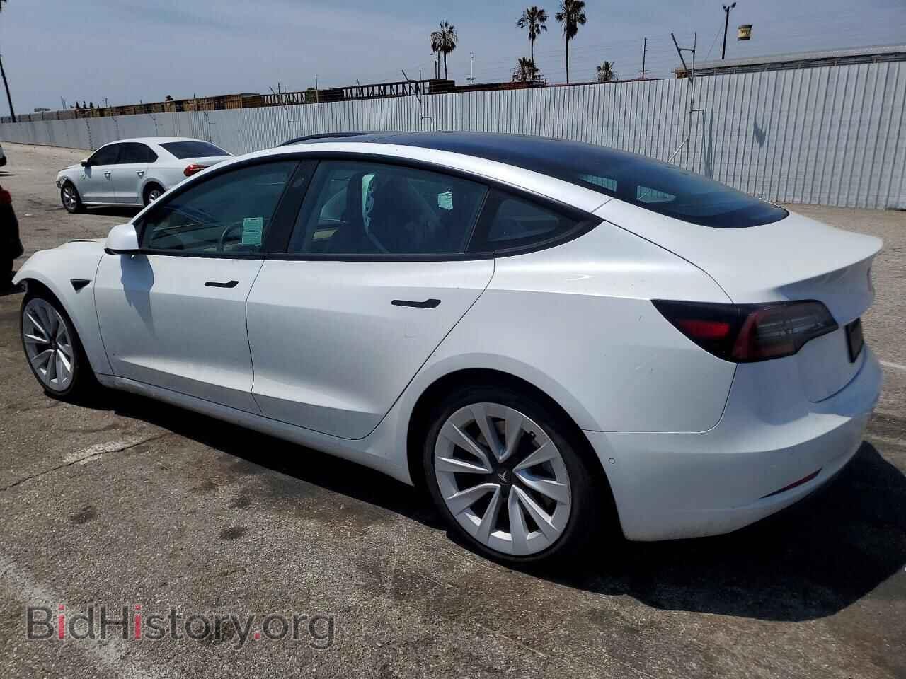 2021 TESLA MODEL 3 - VIN: 5YJ3E1EA2MF068975 - Photo 2