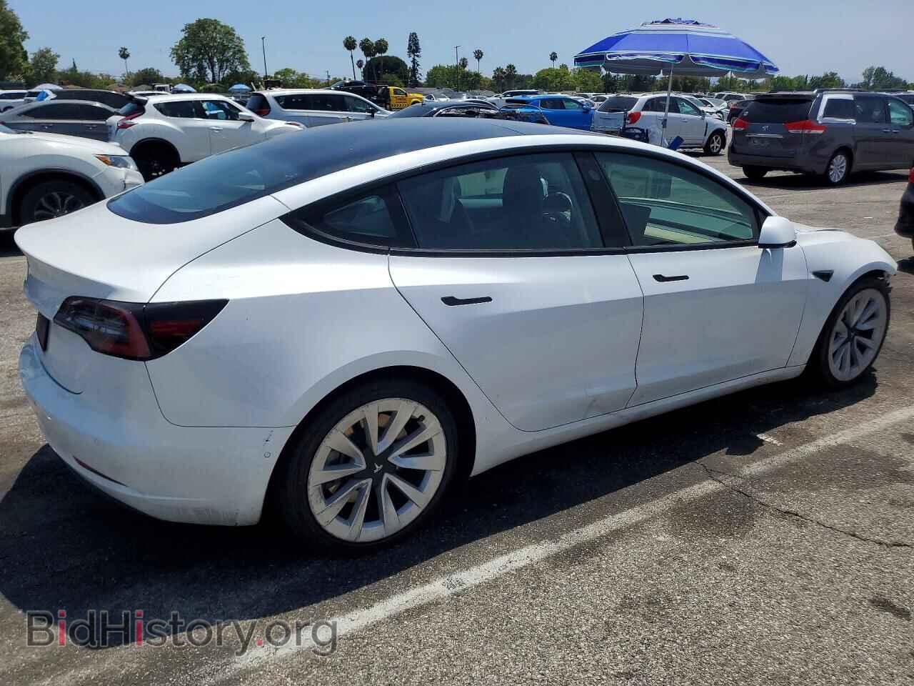 2021 TESLA MODEL 3 - VIN: 5YJ3E1EA2MF068975 - Photo 3