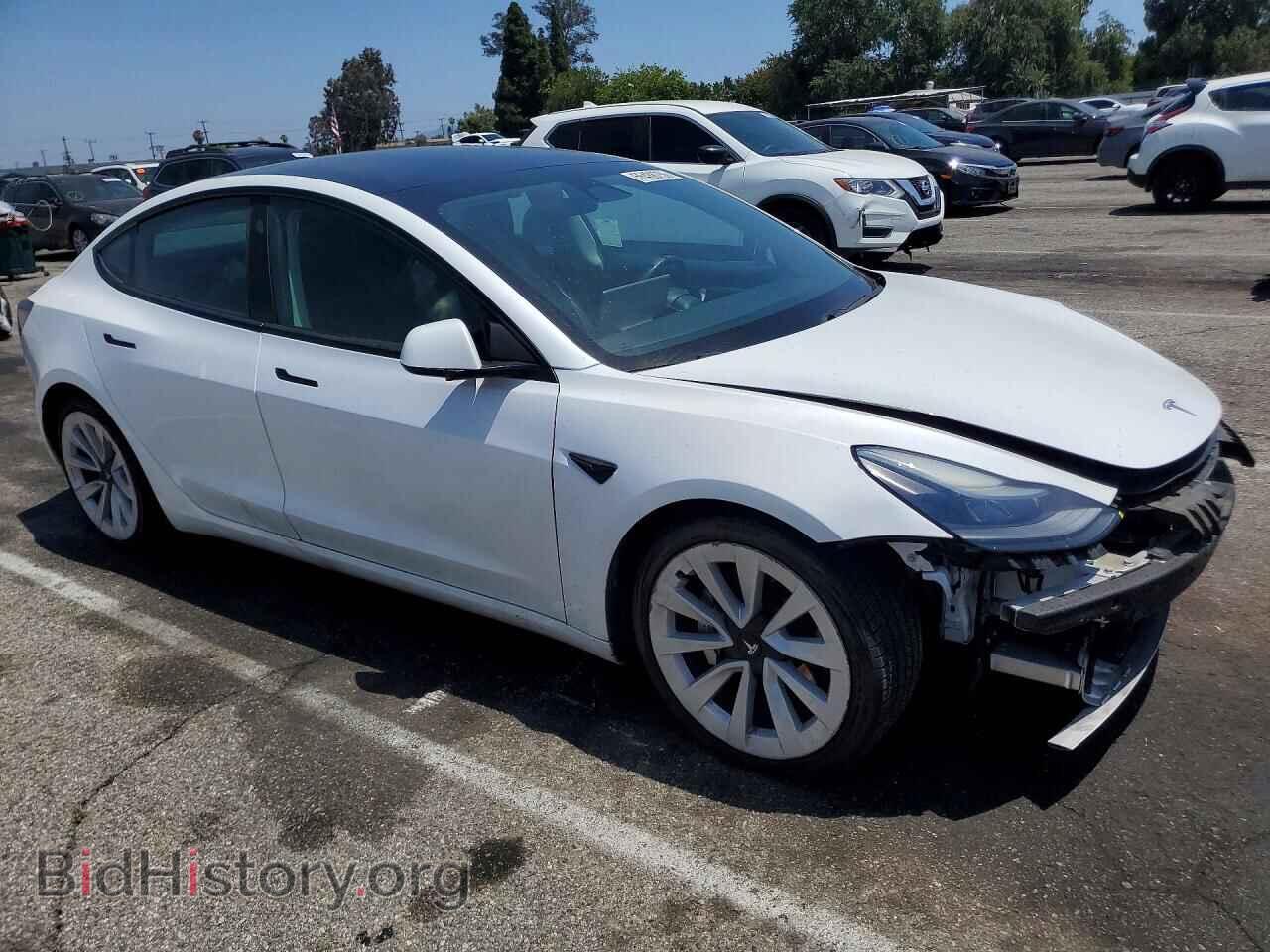 2021 TESLA MODEL 3 - VIN: 5YJ3E1EA2MF068975 - Photo 4