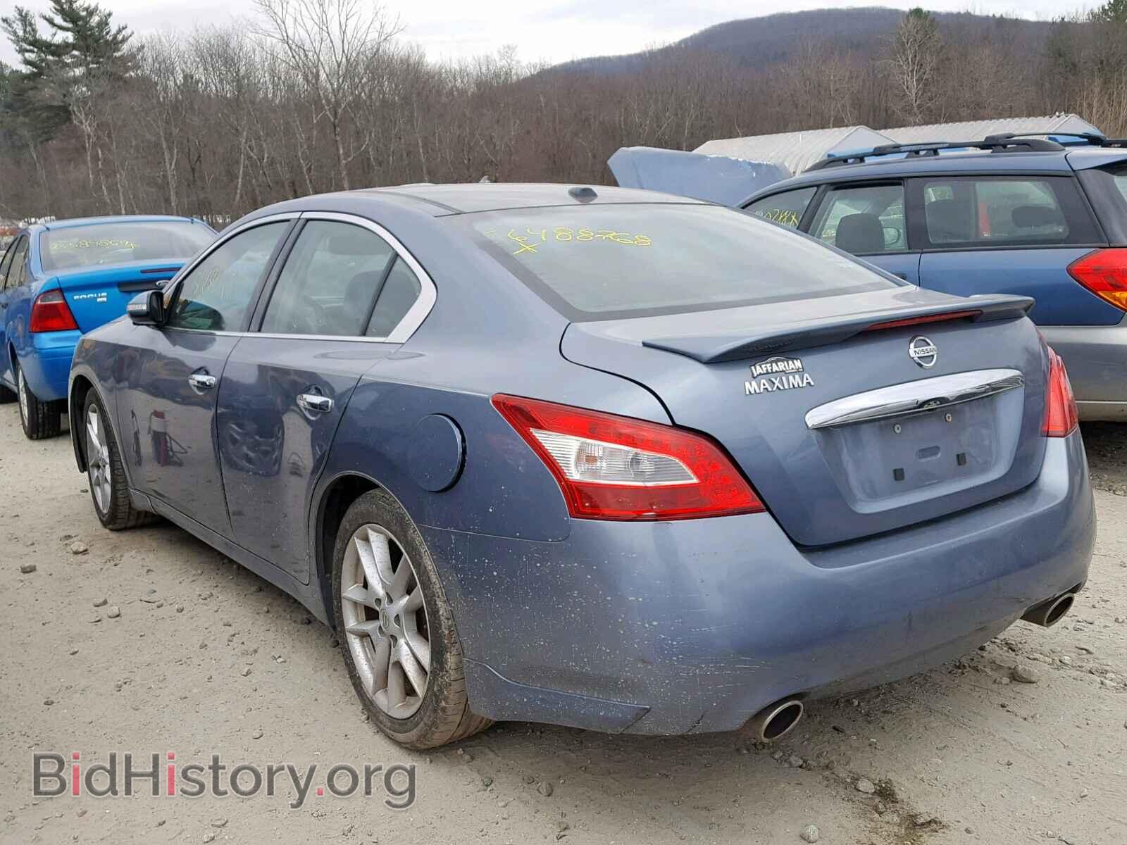 2011 NISSAN MAXIMA S - VIN: 1N4AA5AP5BC800987 - Фото 3