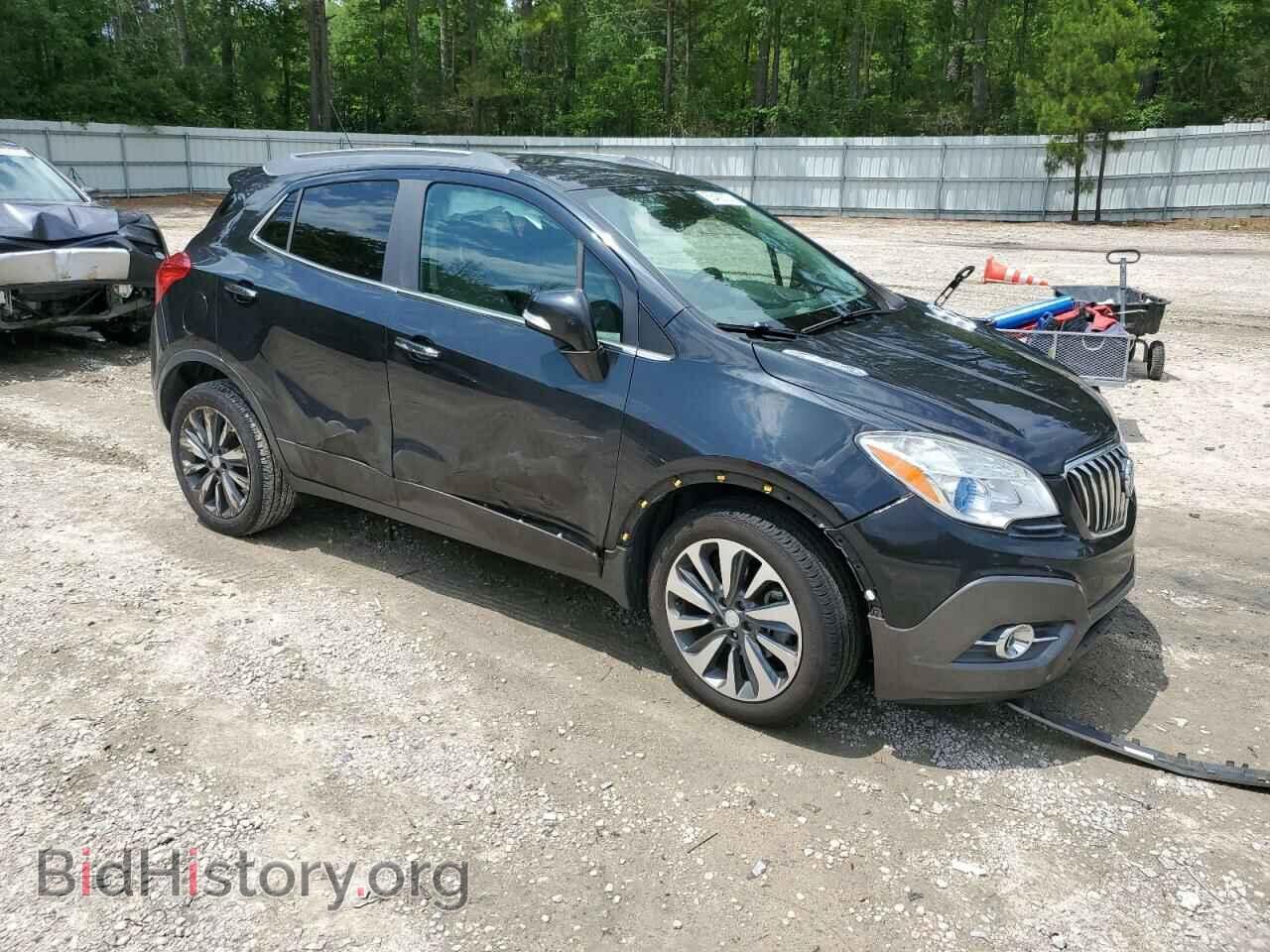 2016 BUICK ENCORE - VIN: KL4CJCSB7GB691076 - Фото 4