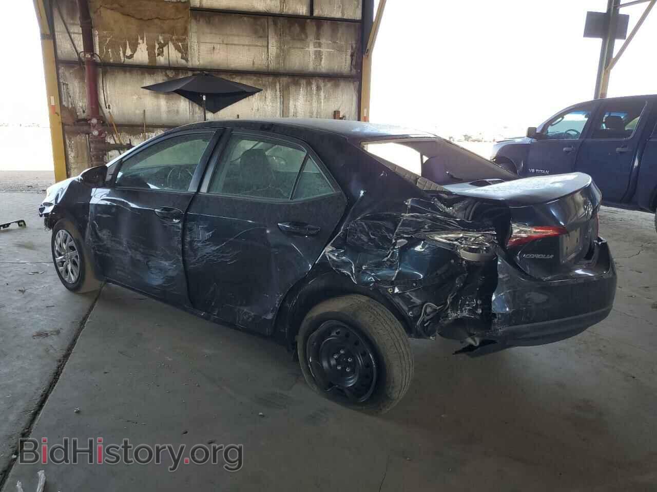2017 TOYOTA COROLLA - VIN: 5YFBURHE6HP698942 - Фото 2