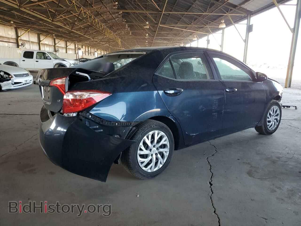 2017 TOYOTA COROLLA - VIN: 5YFBURHE6HP698942 - Фото 3