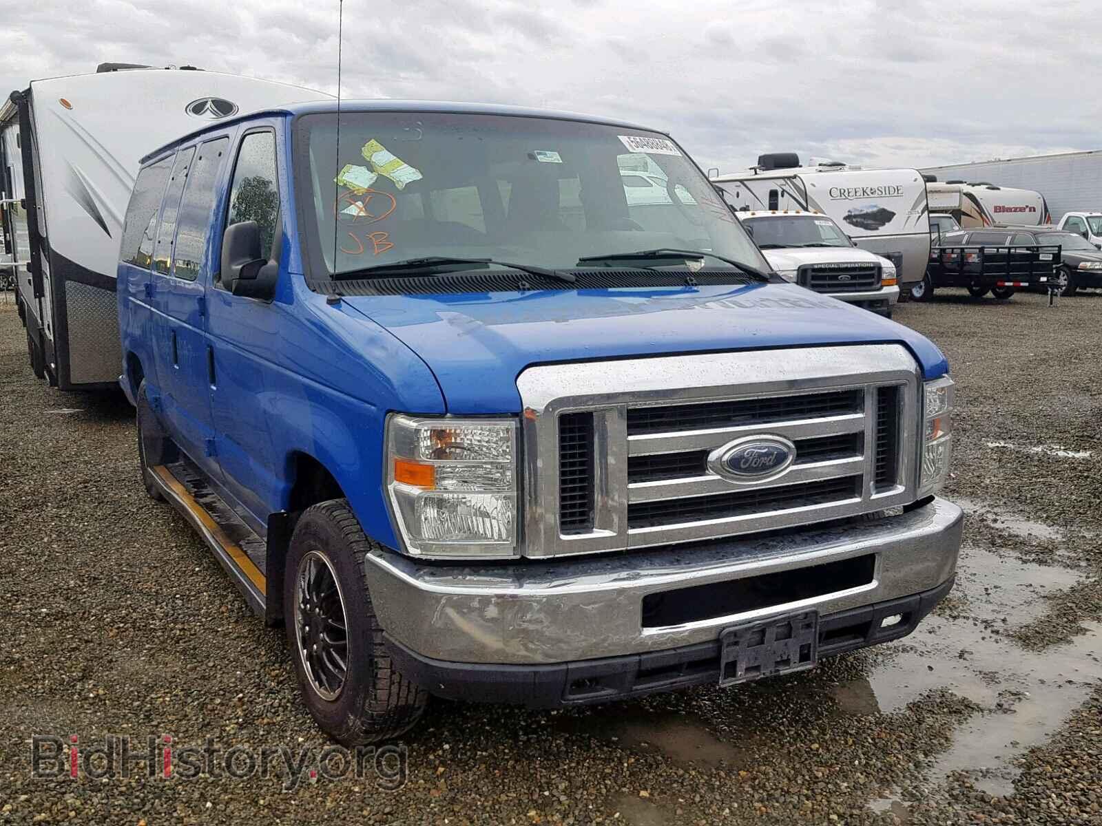 Photo 1FMNE3BL0EDA20552 - FORD ECONOLINE 2014