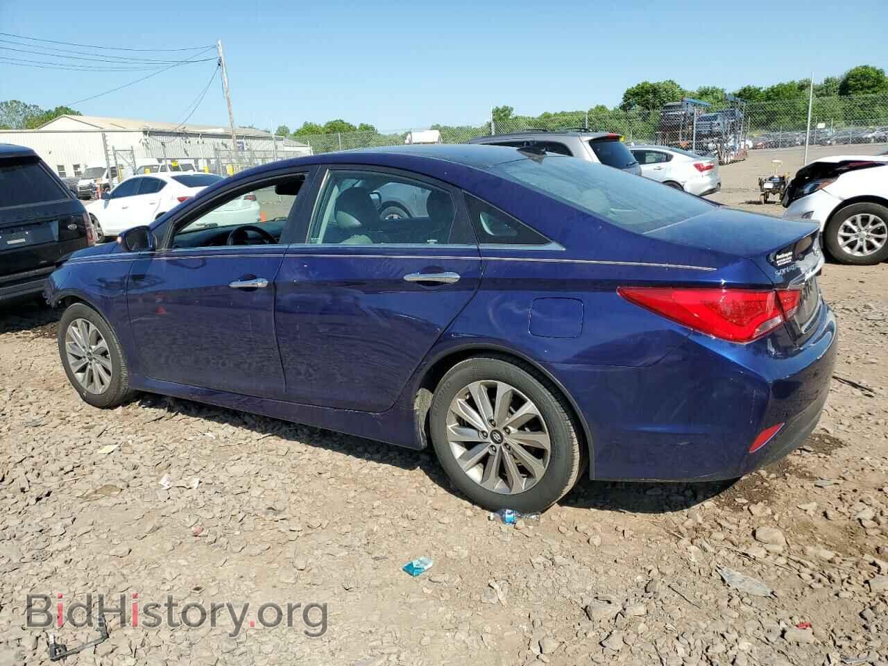 2014 HYUNDAI SONATA - VIN: 5NPEC4AC6EH891337 - Photo 2