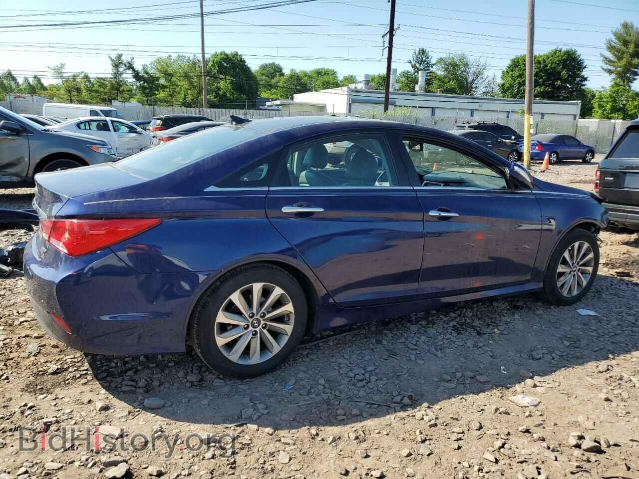 2014 HYUNDAI SONATA - VIN: 5NPEC4AC6EH891337 - Photo 3