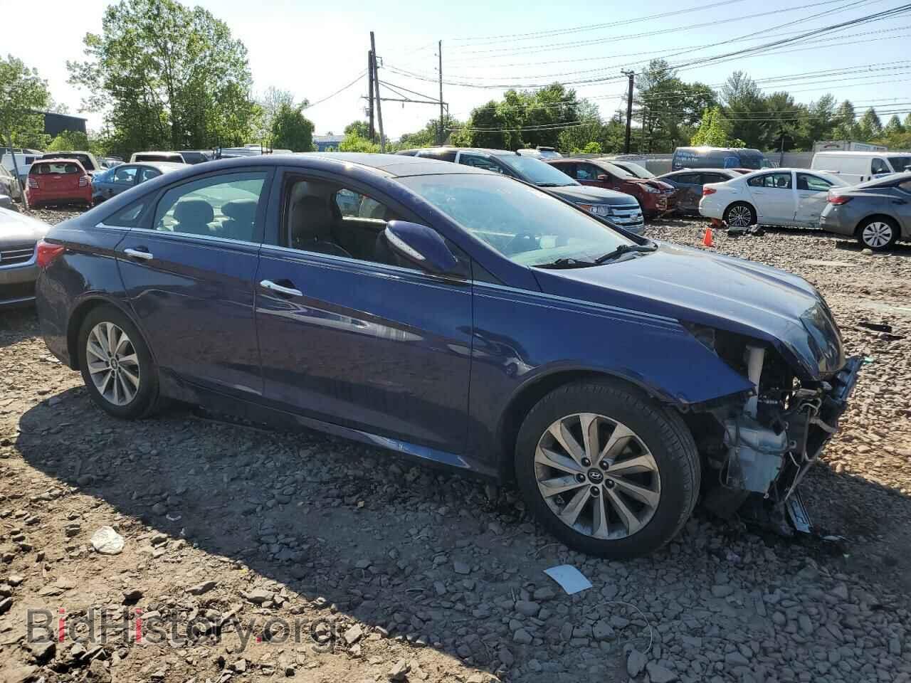 2014 HYUNDAI SONATA - VIN: 5NPEC4AC6EH891337 - Photo 4