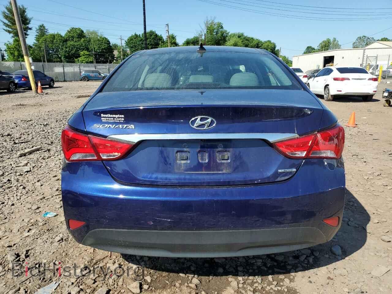 2014 HYUNDAI SONATA - VIN: 5NPEC4AC6EH891337 - Photo 6