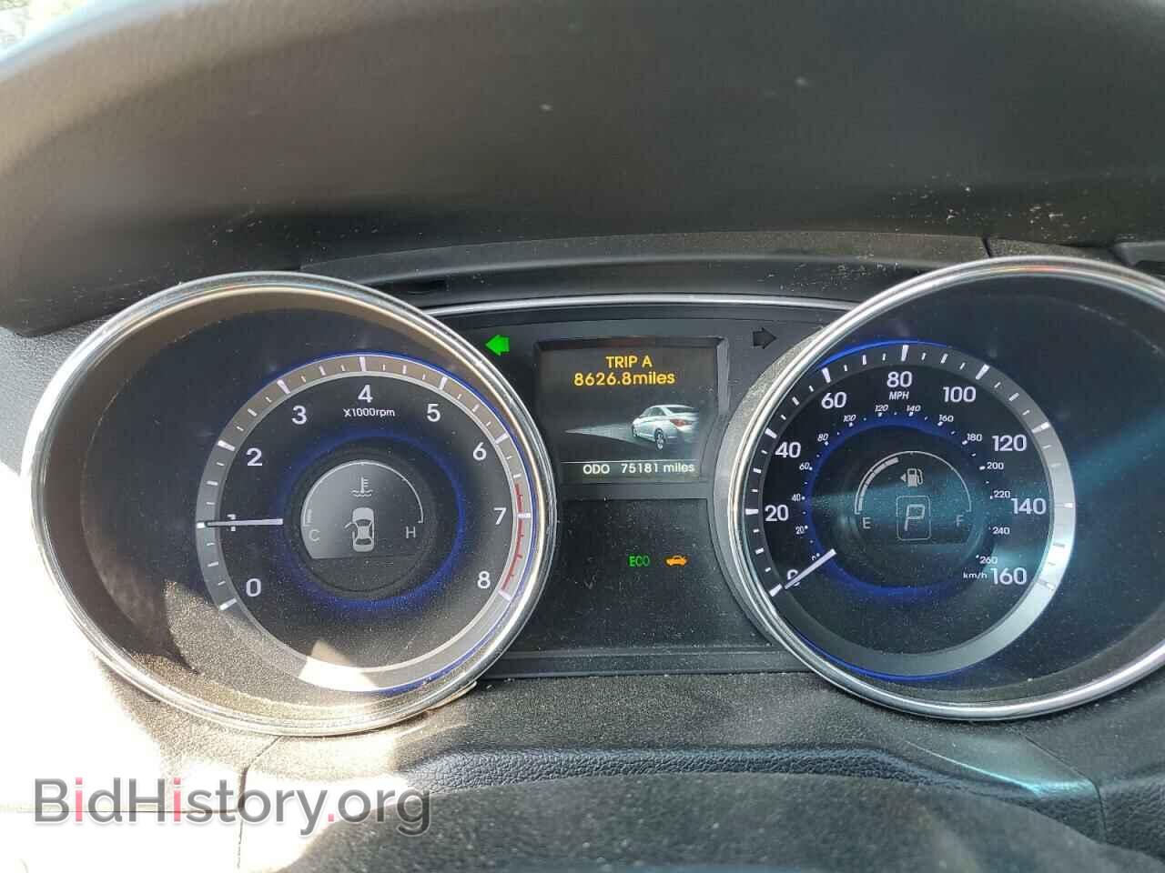 2014 HYUNDAI SONATA - VIN: 5NPEC4AC6EH891337 - Photo 9
