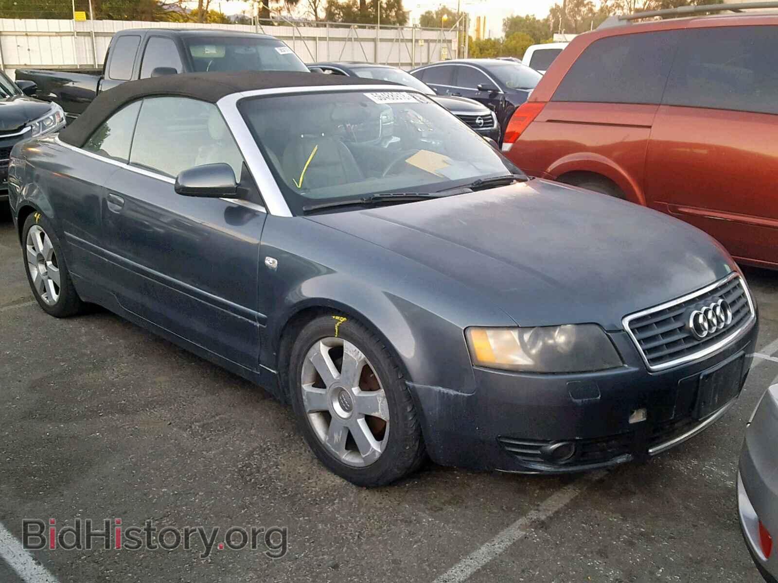 Фотография WAUAC48H66K006084 - AUDI A4 2006