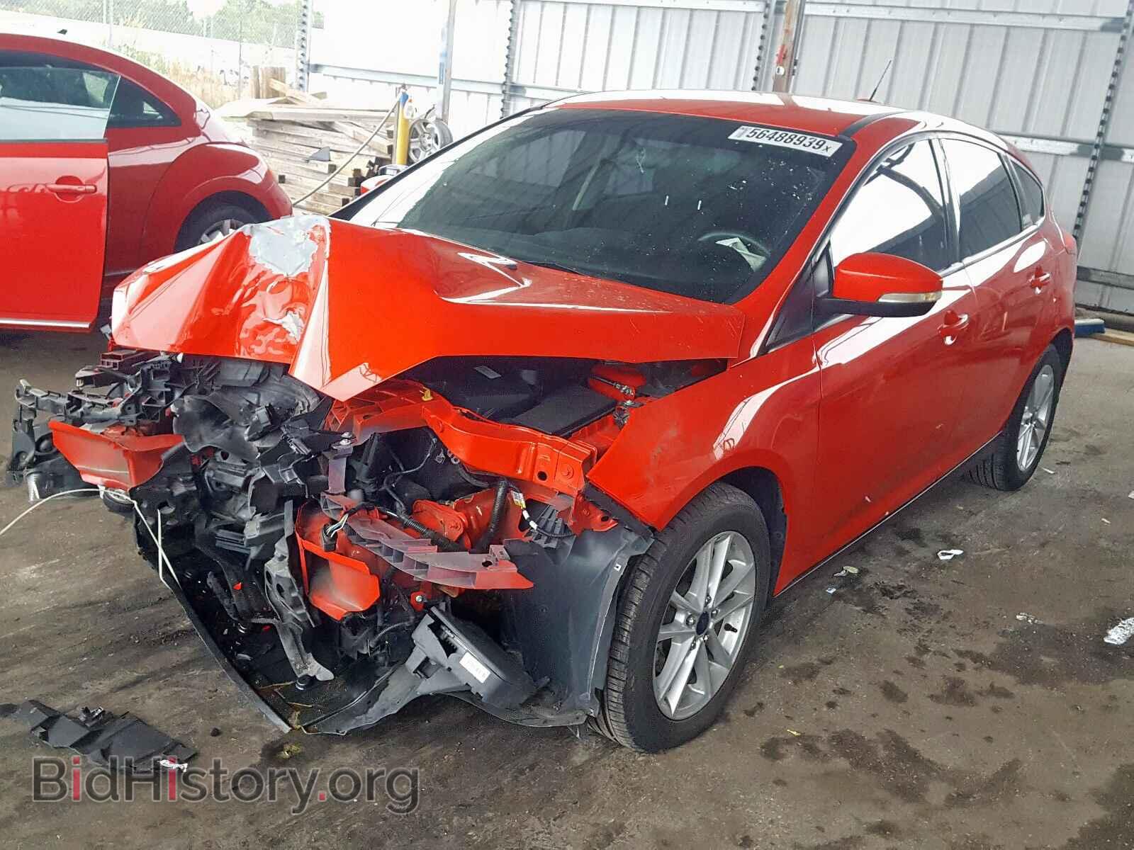 2015 FORD FOCUS - VIN: 1FADP3K29FL223695 - Фото 2