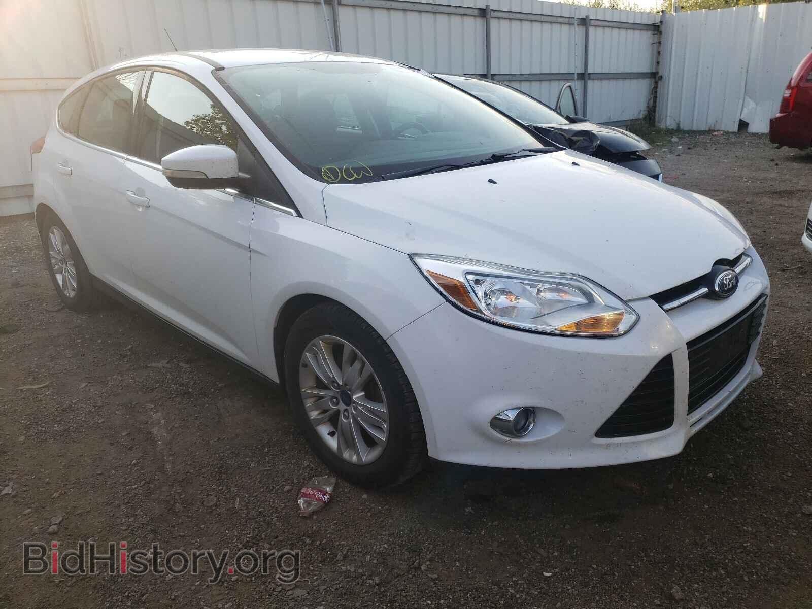 Фотография 1FAHP3M2XCL405125 - FORD FOCUS 2012