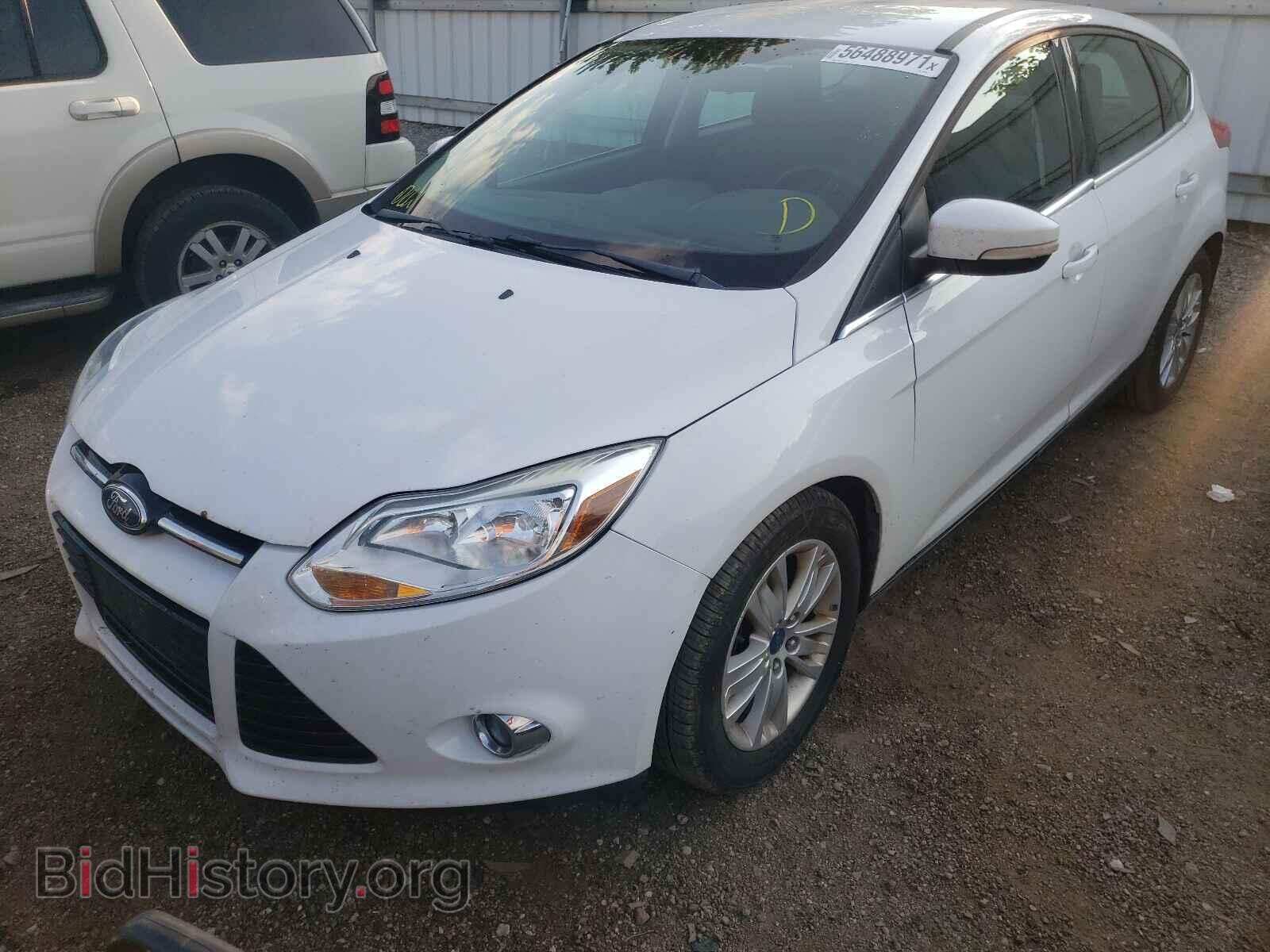 2012 FORD FOCUS - VIN: 1FAHP3M2XCL405125 - Фото 2