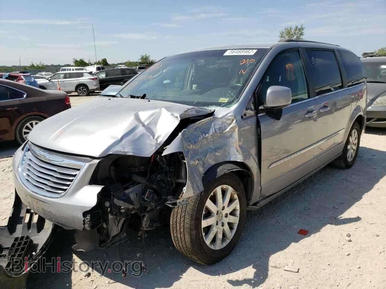2015 CHRYSLER MINIVAN - VIN: 2C4RC1BG1FR638075 - Фото 2