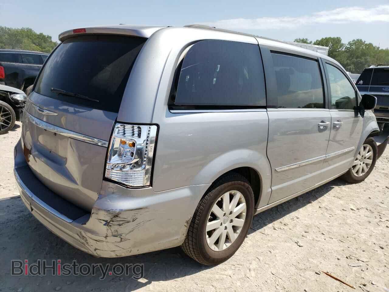 2015 CHRYSLER MINIVAN - VIN: 2C4RC1BG1FR638075 - Фото 4
