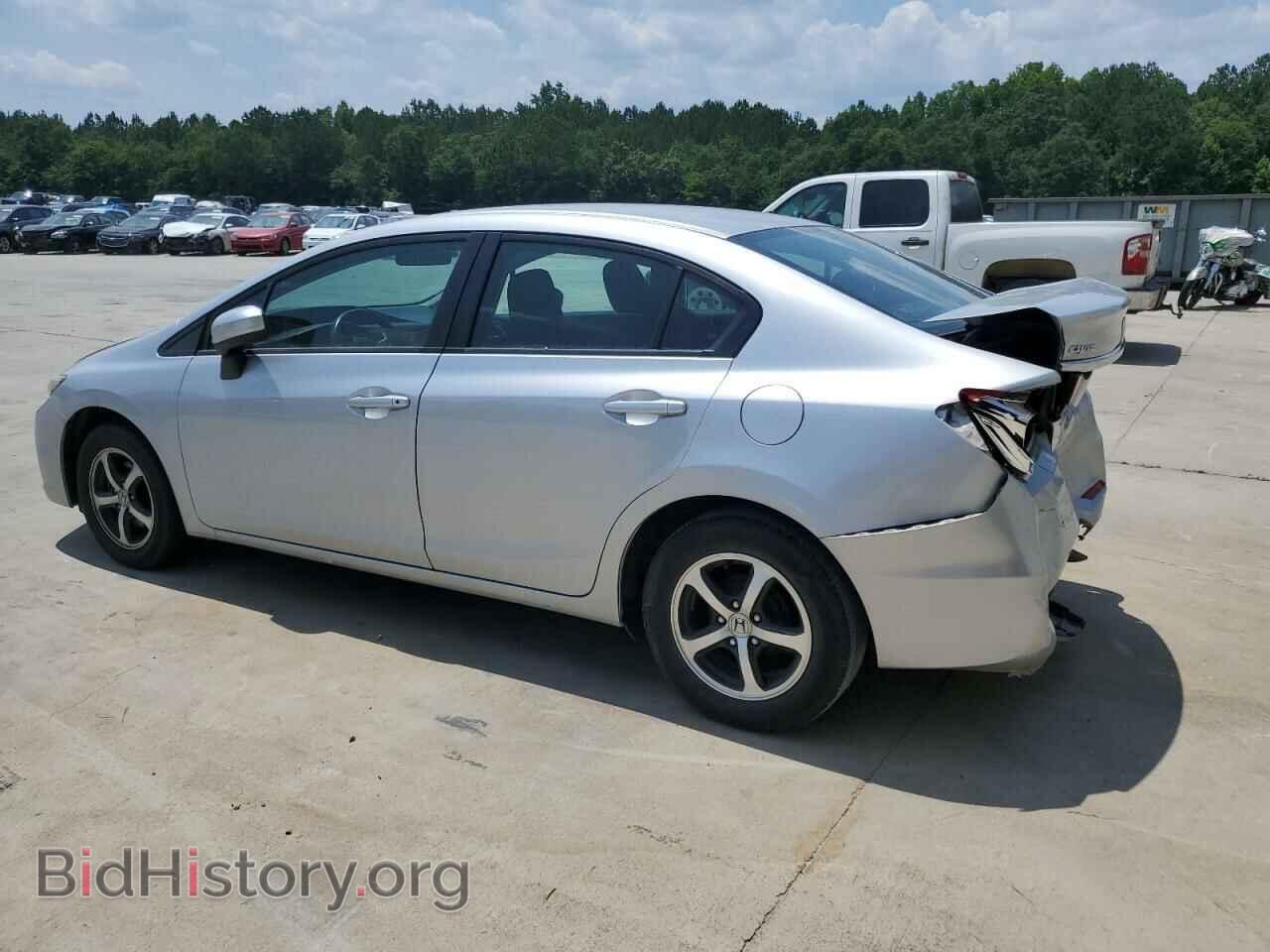 2015 HONDA CIVIC - VIN: 2HGFB2F72FH543506 - Фото 2