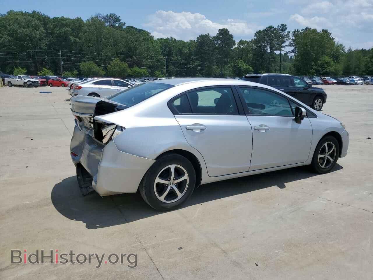 2015 HONDA CIVIC - VIN: 2HGFB2F72FH543506 - Фото 3