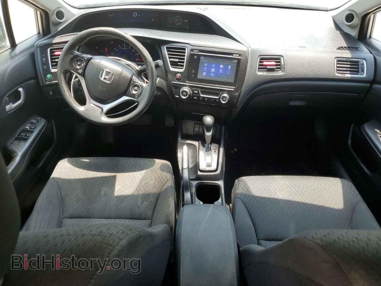 2015 HONDA CIVIC - VIN: 2HGFB2F72FH543506 - Фото 8