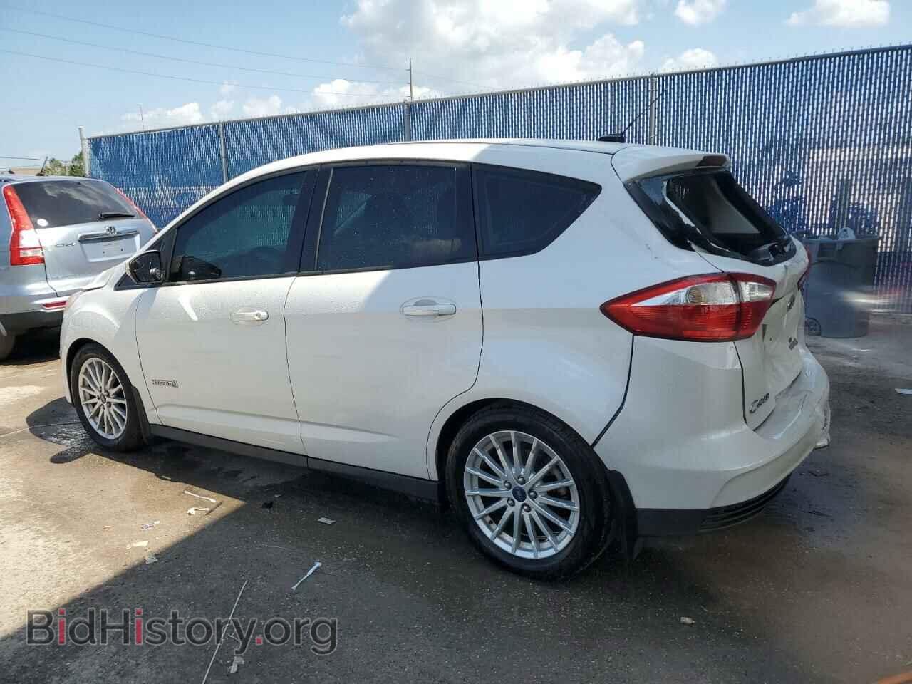 2014 FORD CMAX - VIN: 1FADP5AU0EL504491 - Фото 2