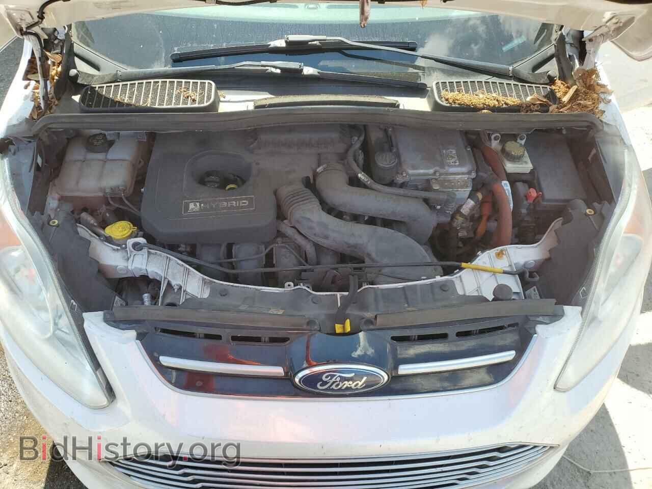 2014 FORD CMAX - VIN: 1FADP5AU0EL504491 - Фото 11