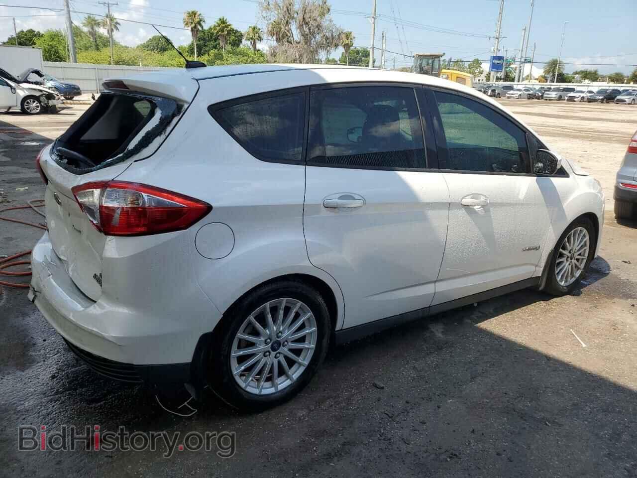 2014 FORD CMAX - VIN: 1FADP5AU0EL504491 - Фото 3
