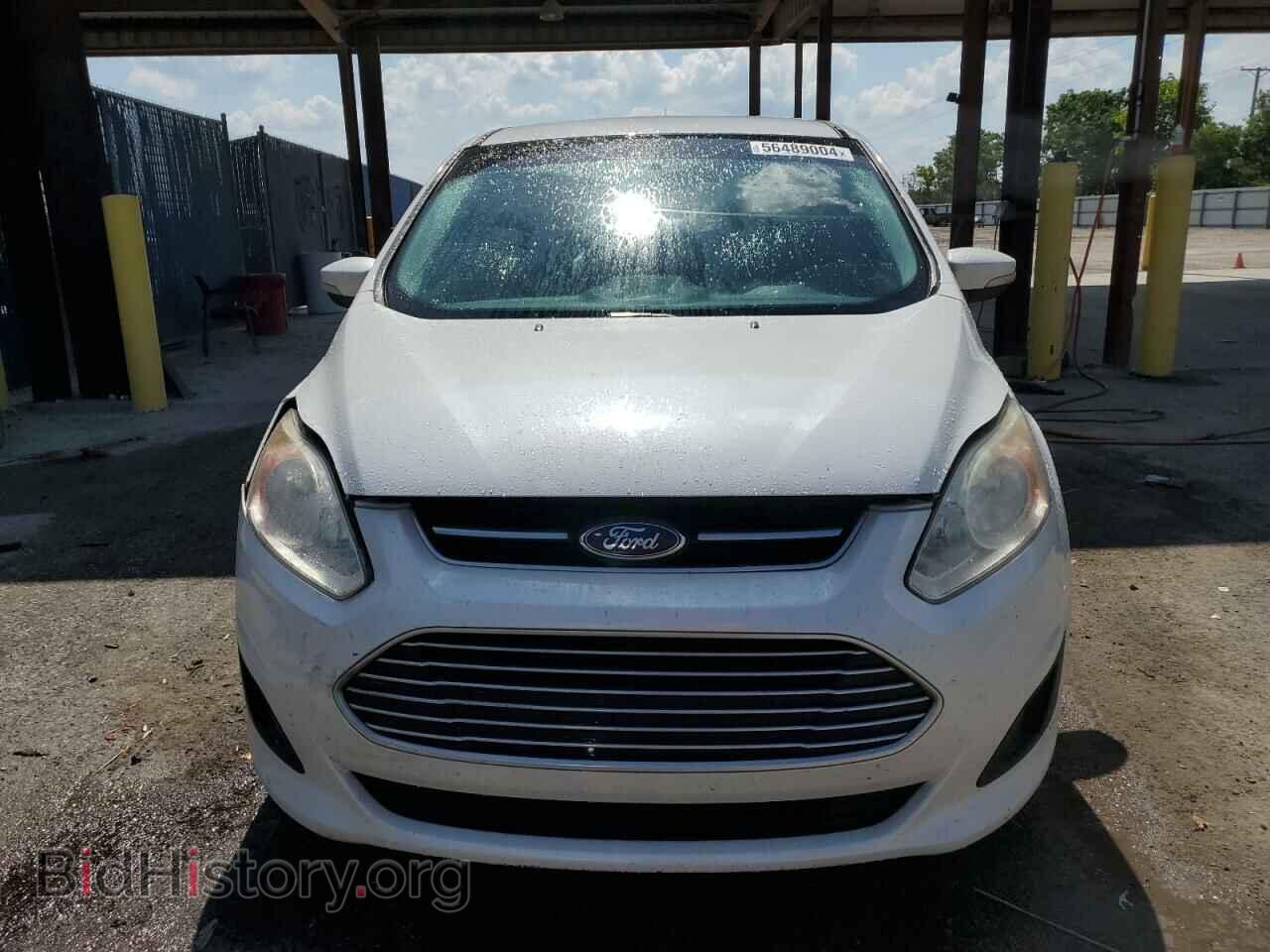2014 FORD CMAX - VIN: 1FADP5AU0EL504491 - Фото 5