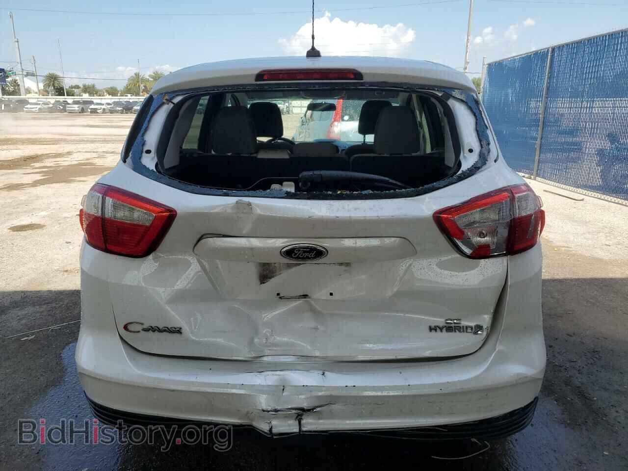 2014 FORD CMAX - VIN: 1FADP5AU0EL504491 - Фото 6