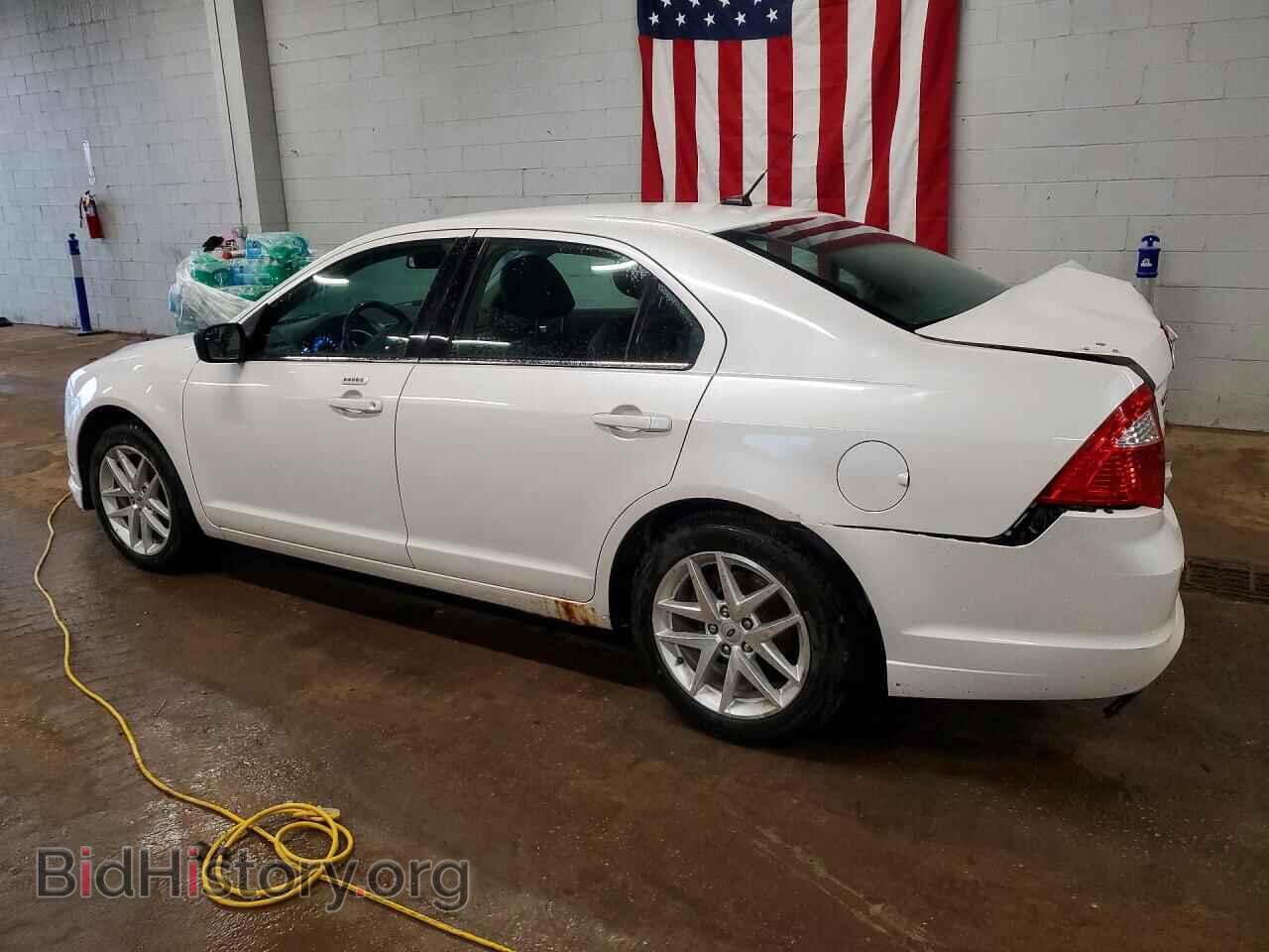 2012 FORD FUSION - VIN: 3FAHP0JA5CR225143 - Фото 2