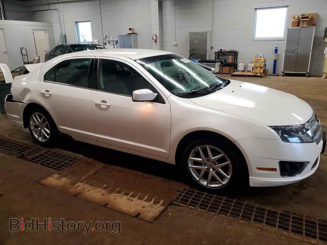 2012 FORD FUSION - VIN: 3FAHP0JA5CR225143 - Фото 4