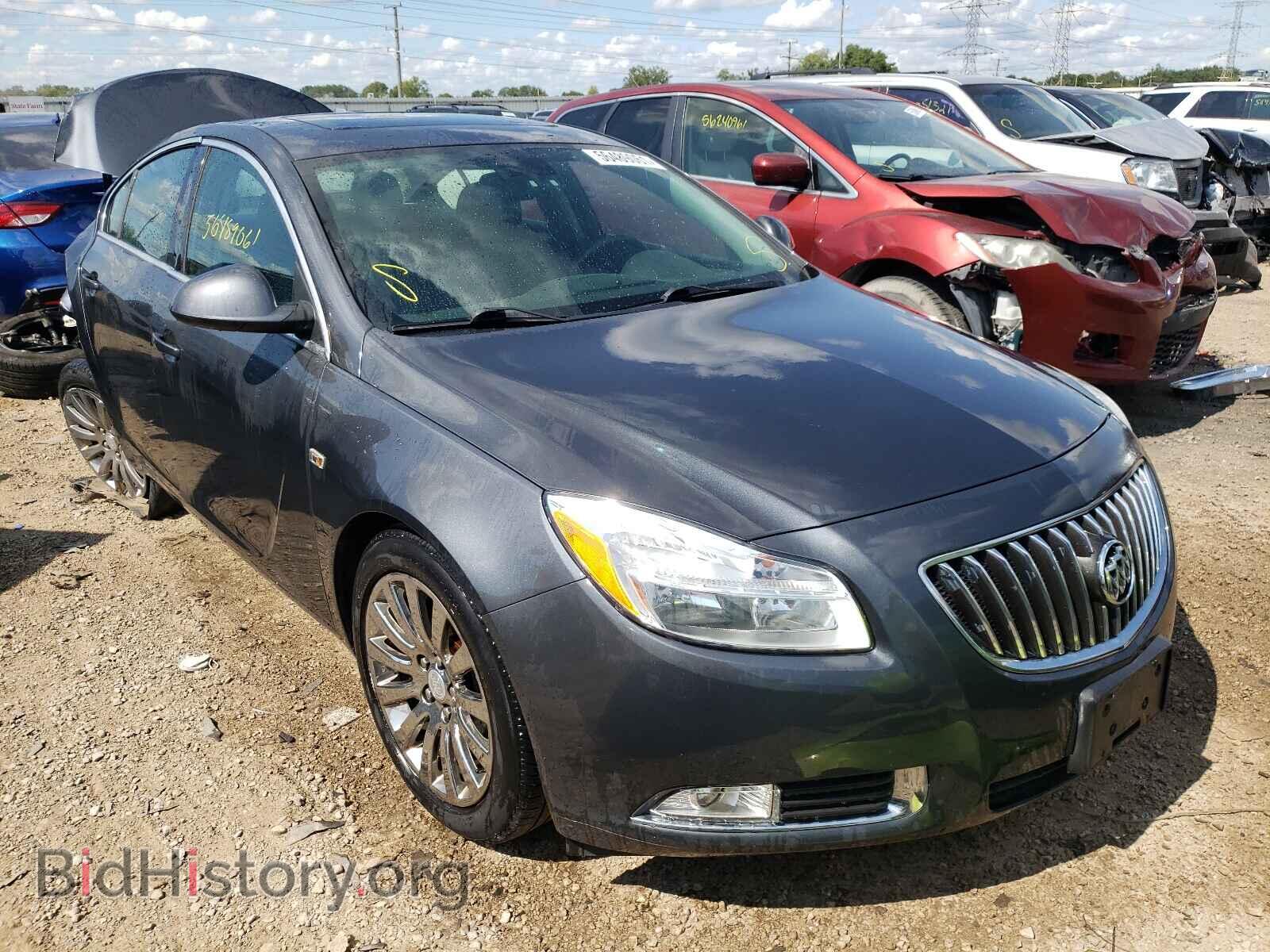 Фотография 2G4GP5EC8B9195750 - BUICK REGAL 2011