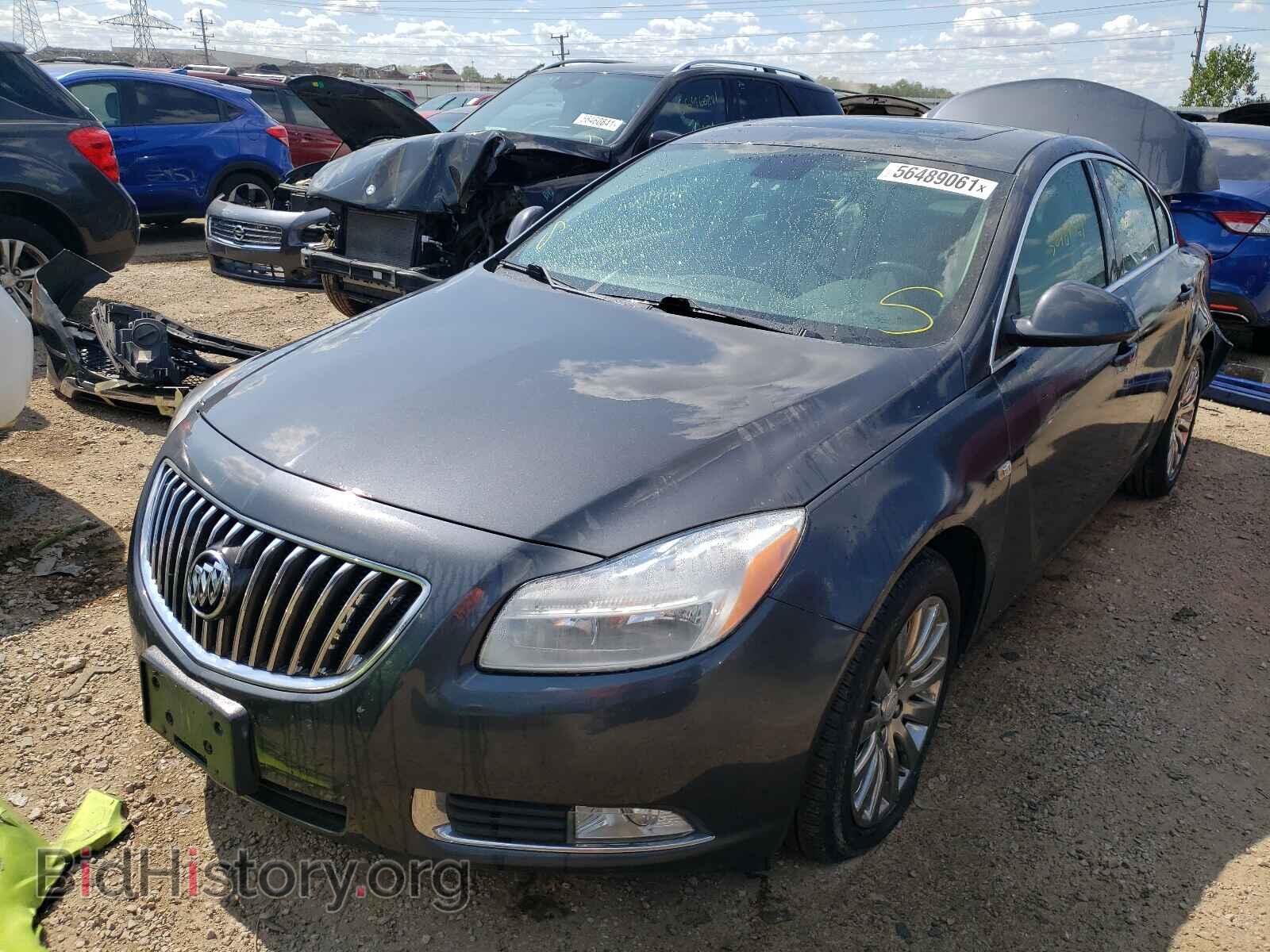 2011 BUICK REGAL - VIN: 2G4GP5EC8B9195750 - Фото 2