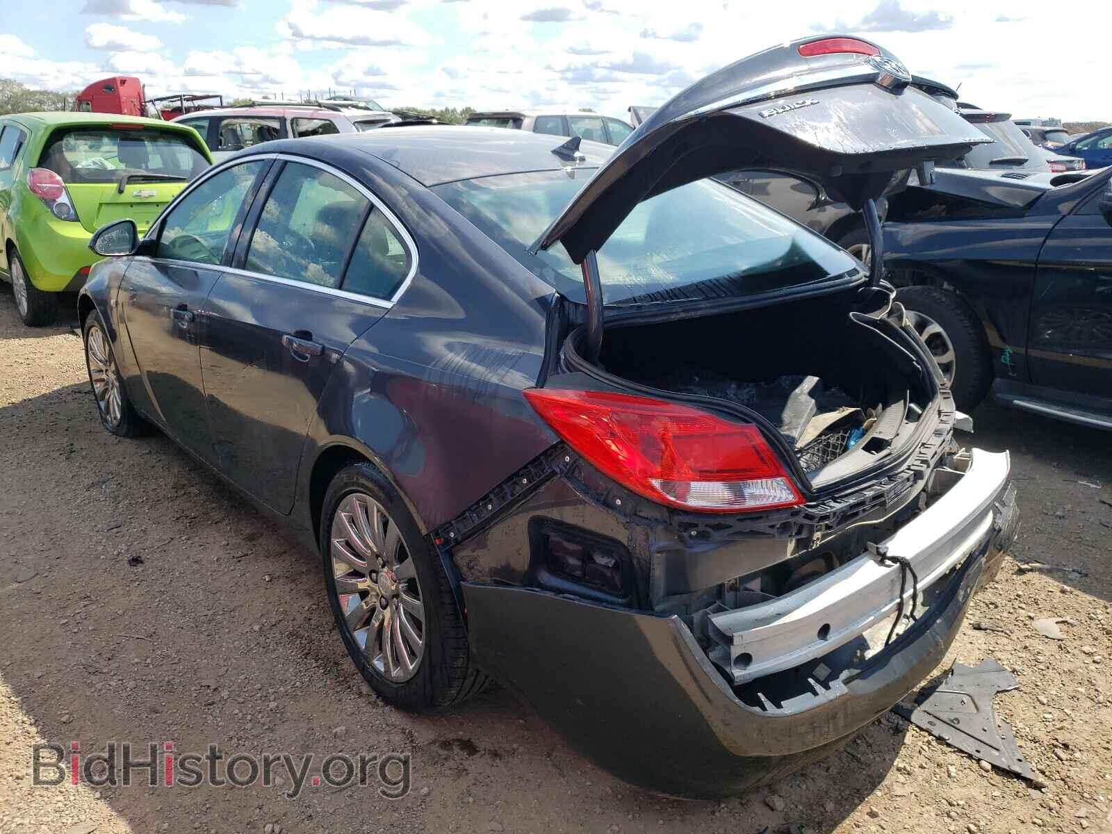 2011 BUICK REGAL - VIN: 2G4GP5EC8B9195750 - Фото 3