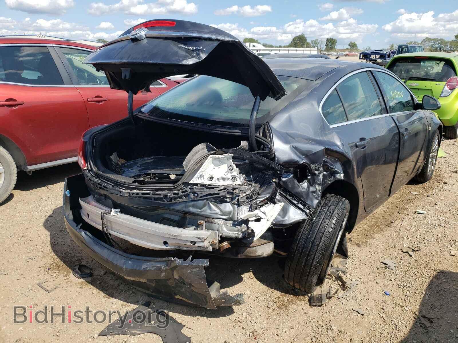 2011 BUICK REGAL - VIN: 2G4GP5EC8B9195750 - Фото 4