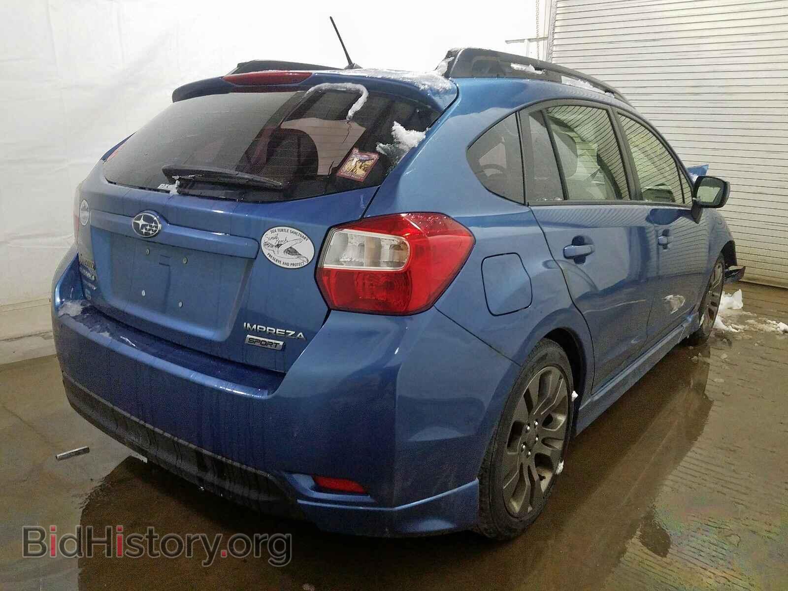 2014 SUBARU IMPREZA - VIN: JF1GPAL68EH321069 - Фото 4