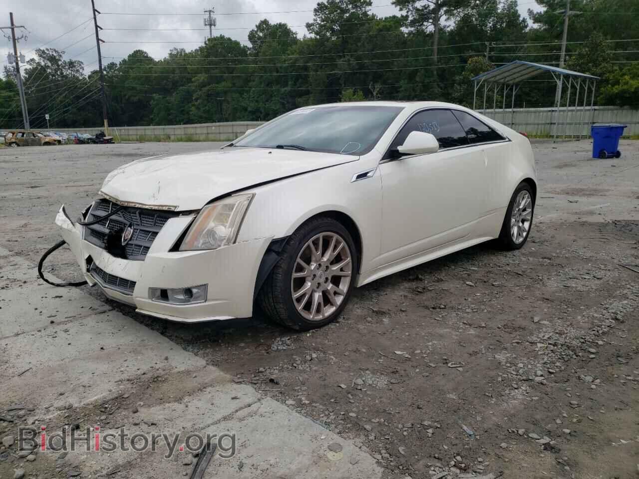 2011 CADILLAC CTS - VIN: 1G6DK1ED9B0126456 - Фото 2