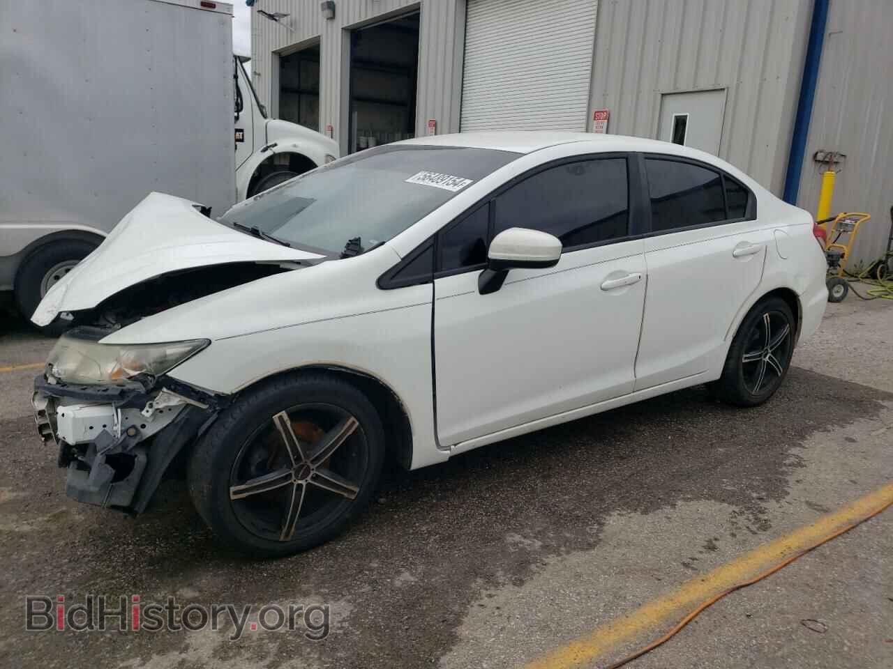 Photo 19XFB2F52FE117596 - HONDA CIVIC 2015