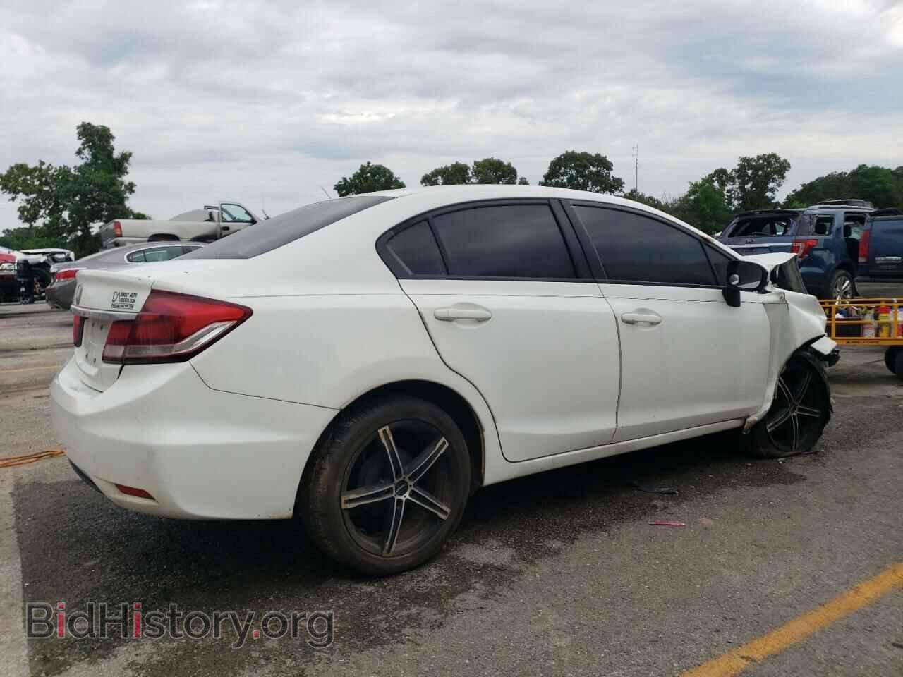 2015 HONDA CIVIC - VIN: 19XFB2F52FE117596 - Photo 3