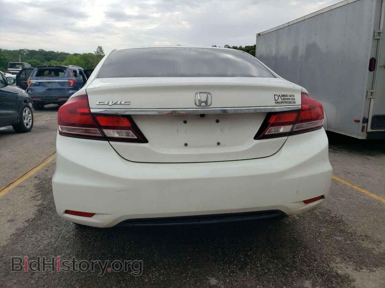 2015 HONDA CIVIC - VIN: 19XFB2F52FE117596 - Photo 6