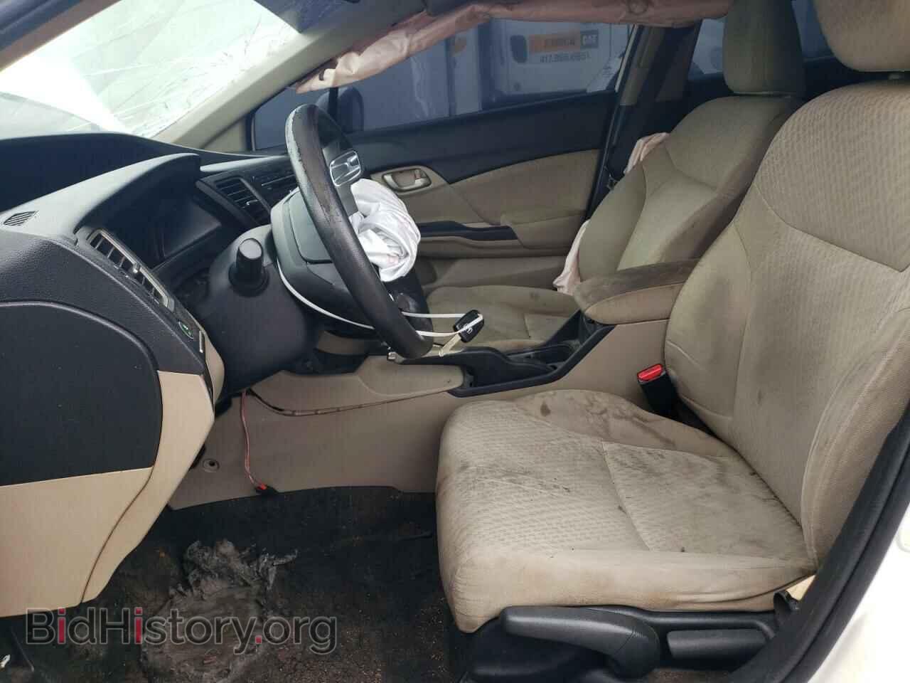 2015 HONDA CIVIC - VIN: 19XFB2F52FE117596 - Photo 7