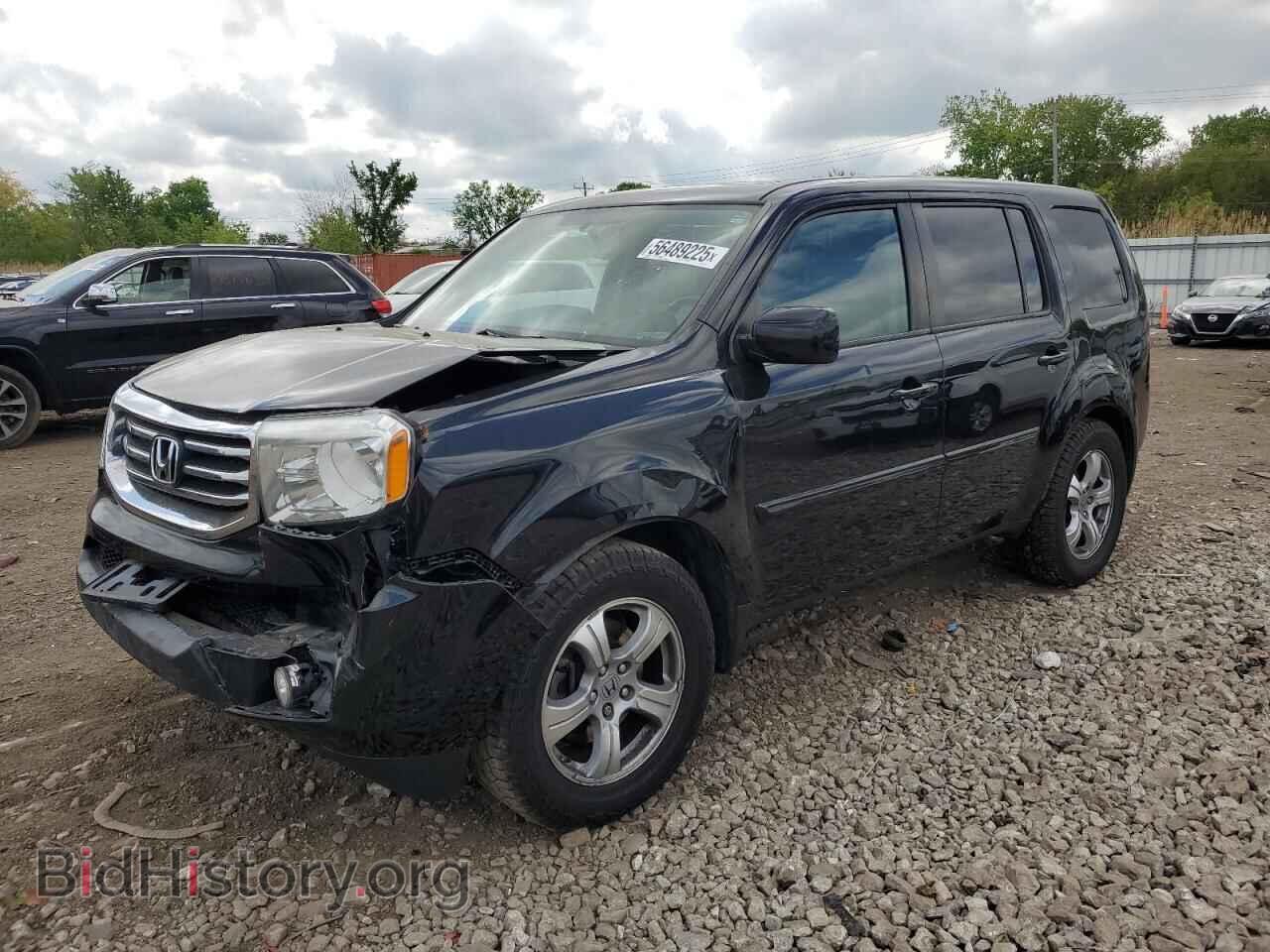 Photo 5FNYF4H55FB024474 - HONDA PILOT 2015
