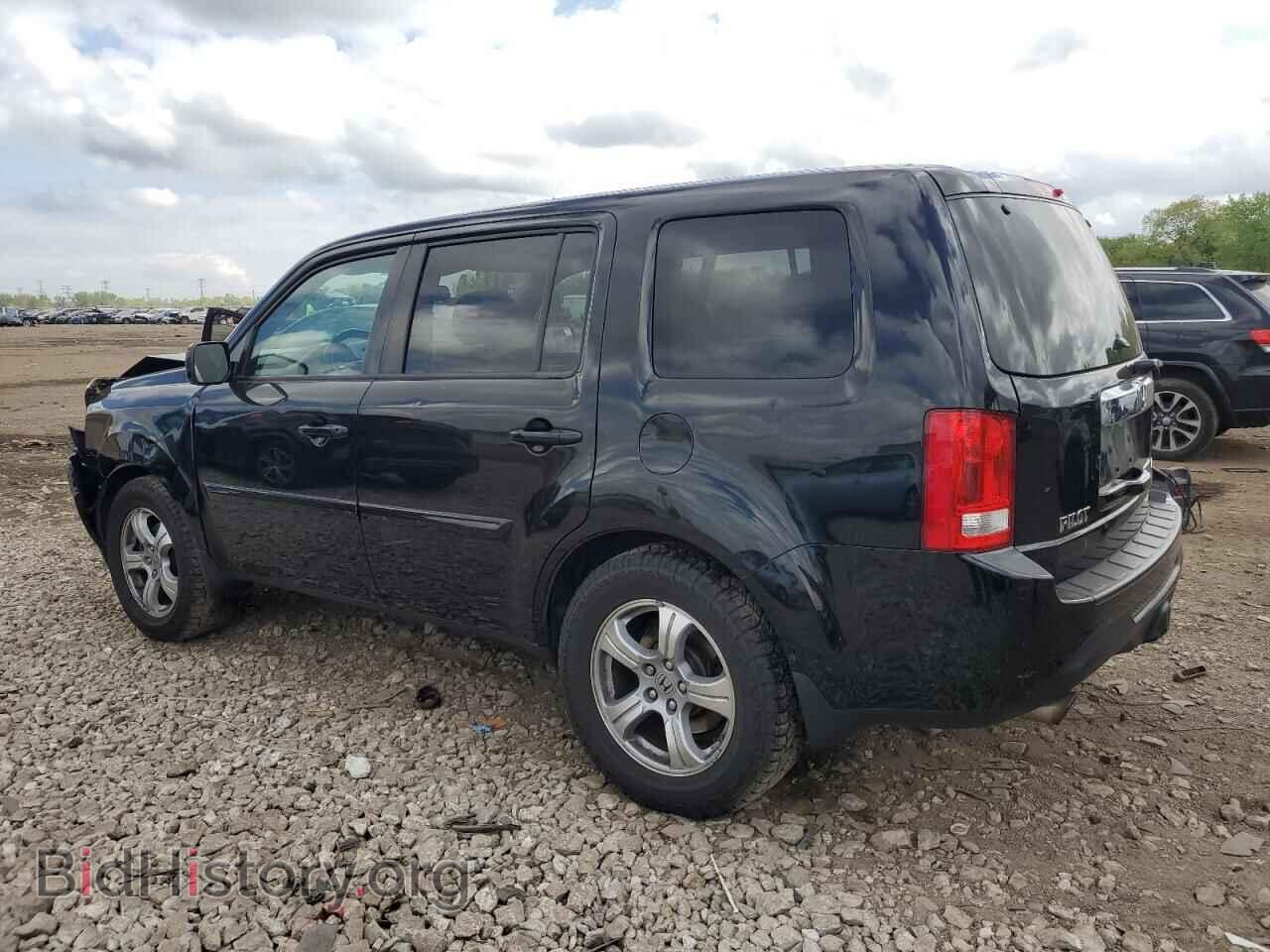 2015 HONDA PILOT - VIN: 5FNYF4H55FB024474 - Фото 2