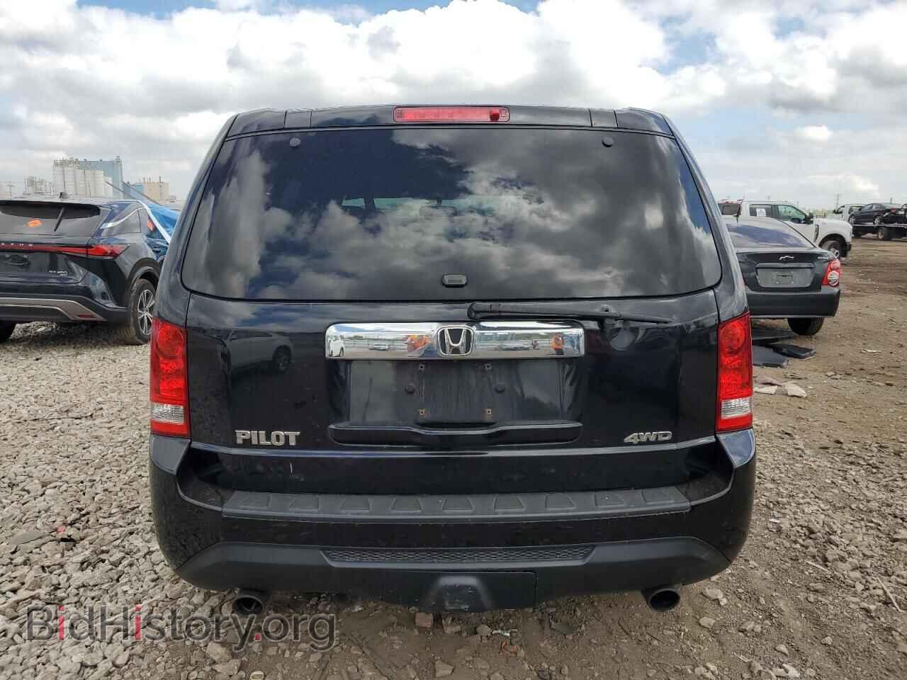 2015 HONDA PILOT - VIN: 5FNYF4H55FB024474 - Фото 6