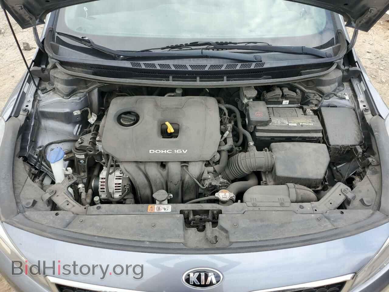 2017 KIA FORTE - VIN: 3KPFL4A71HE039316 - Фото 11