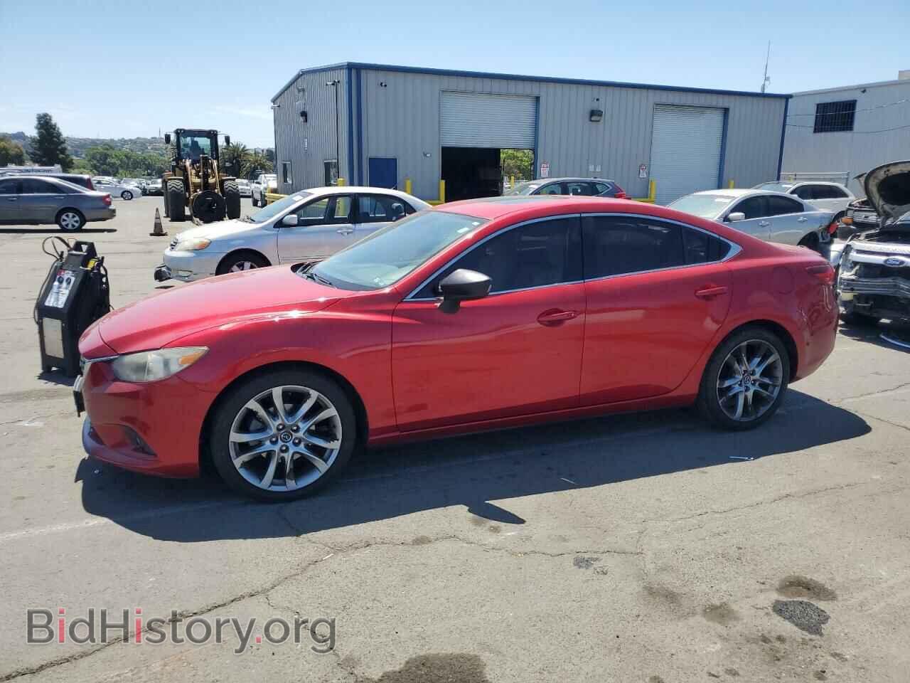Photo JM1GJ1W66E1129858 - MAZDA 6 2014