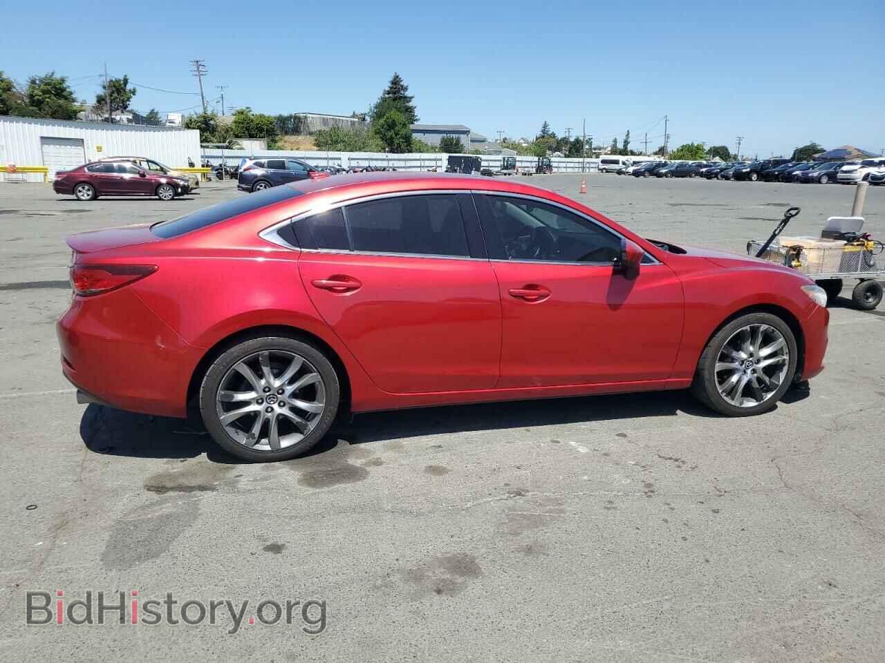 2014 MAZDA 6 - VIN: JM1GJ1W66E1129858 - Фото 3
