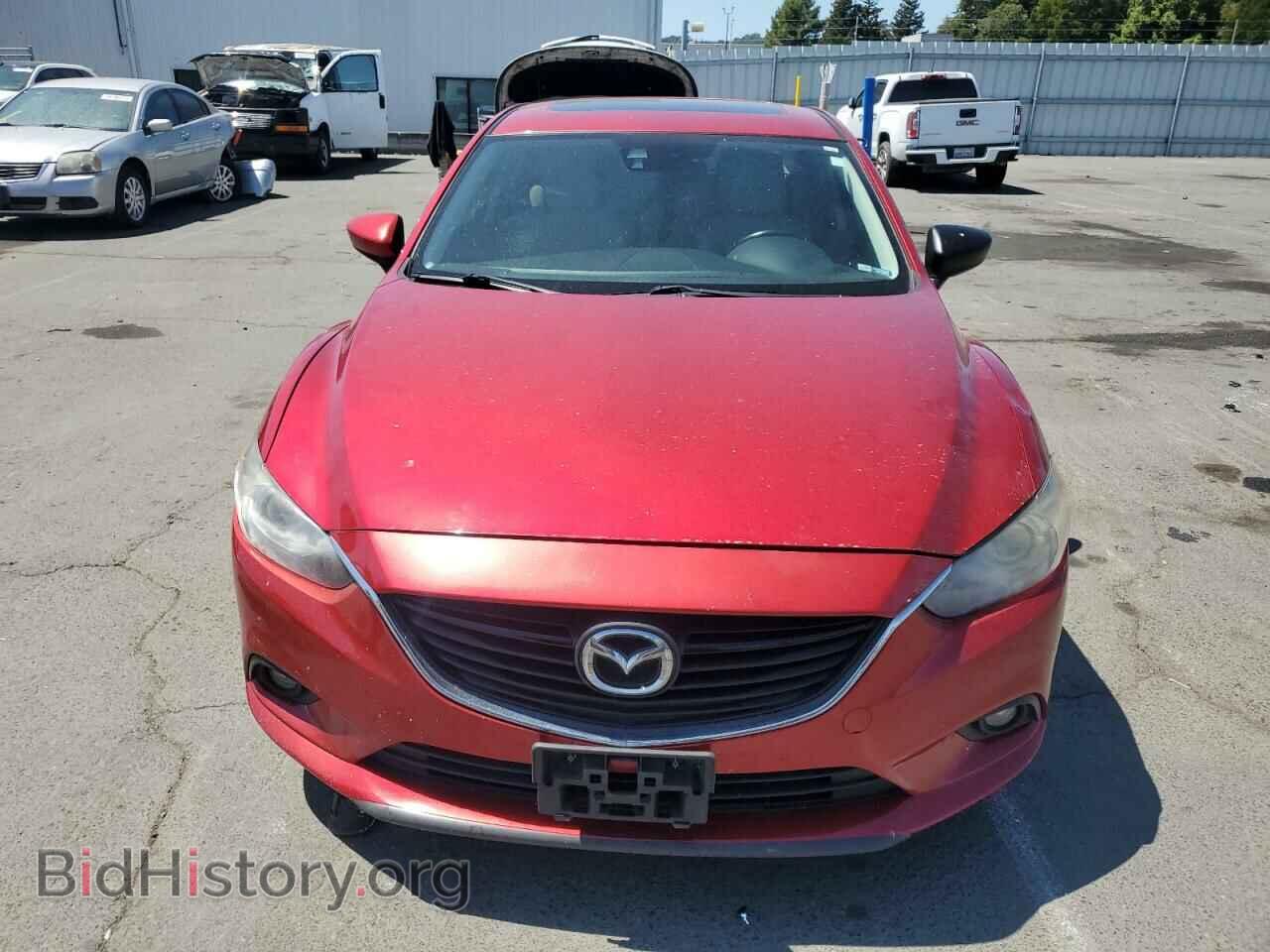 2014 MAZDA 6 - VIN: JM1GJ1W66E1129858 - Фото 5